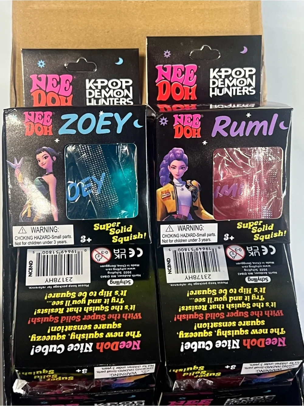 Needoh K-Pop Demon Hunters 